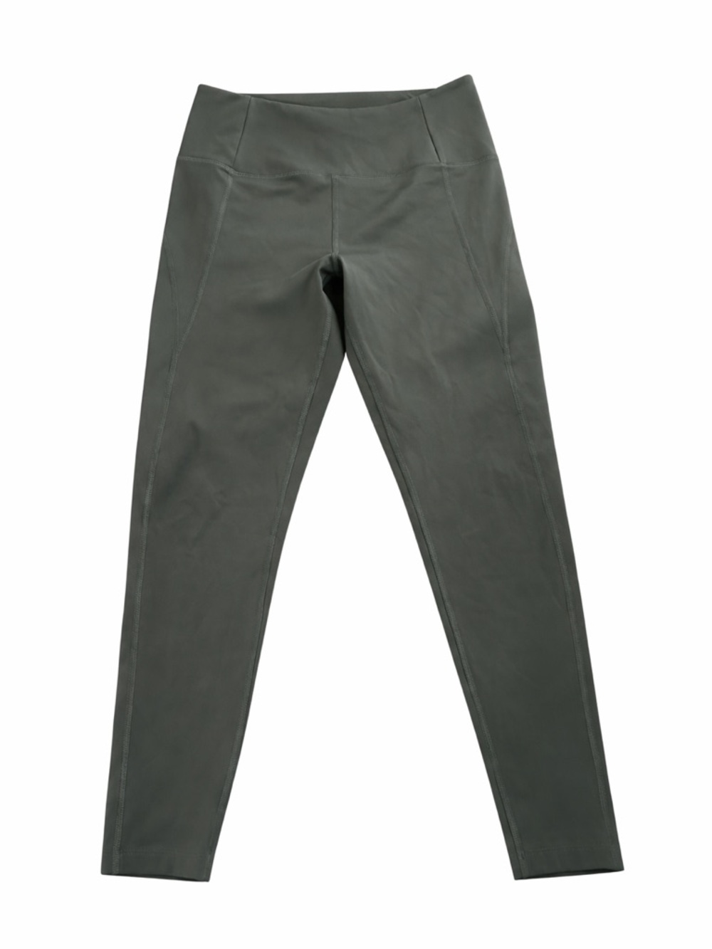 Girlfriend Collective Green-Grayish Athletic Leggings Active Sz Medium